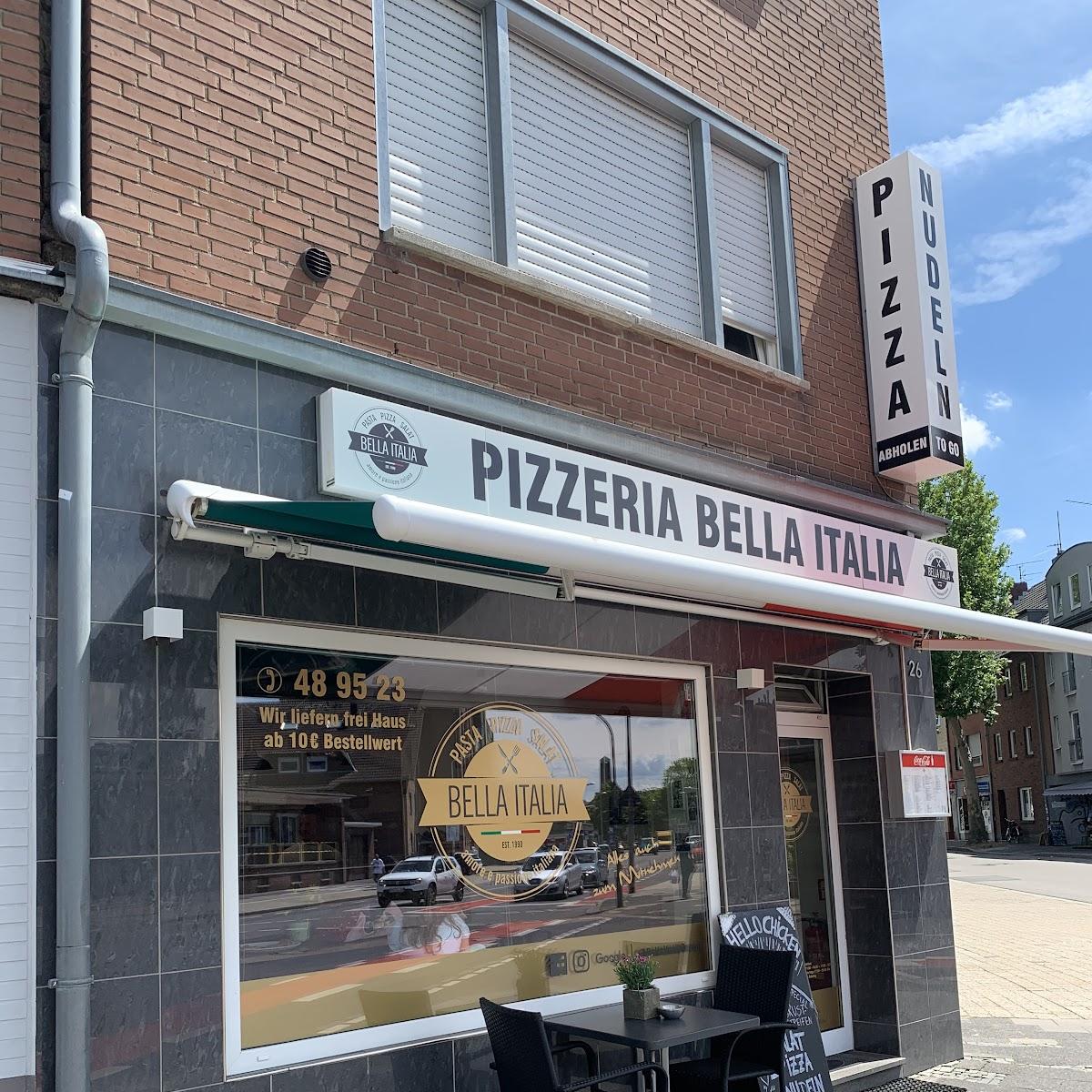 Restaurant "Pizzeria Bella Italia - Inh. Andrea Truglio" in Düren