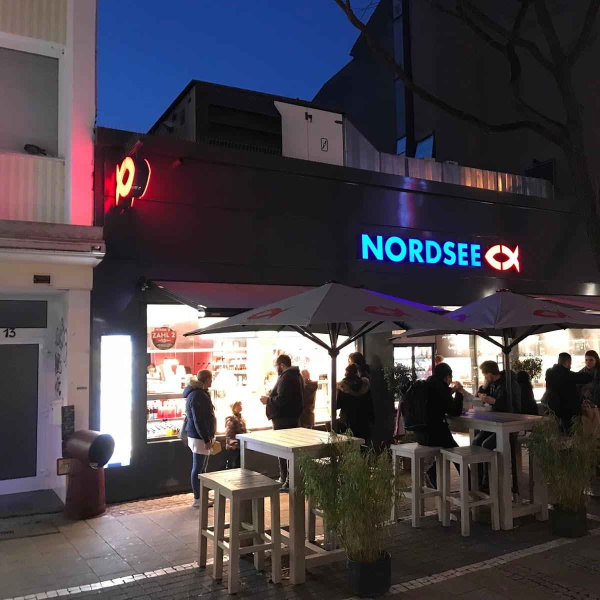 Restaurant "NORDSEE  Ludwigstraße" in Darmstadt