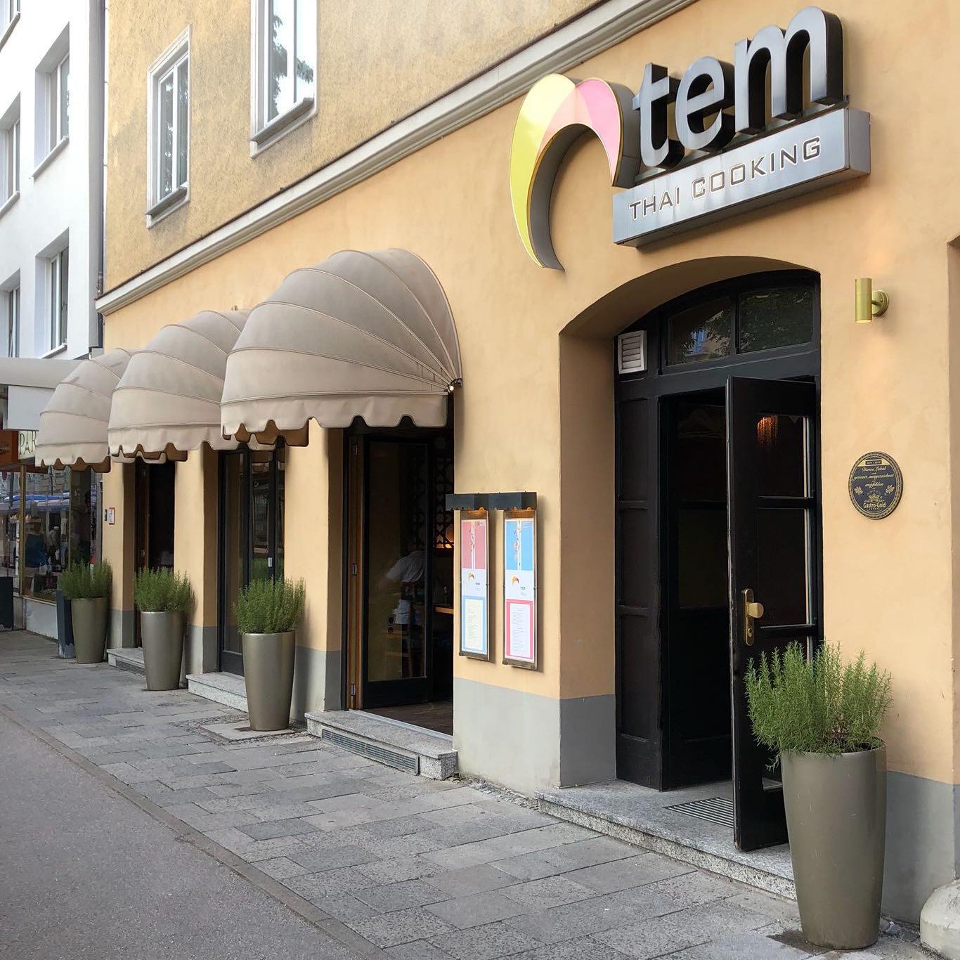 Restaurant "Tem Thai Cooking" in München