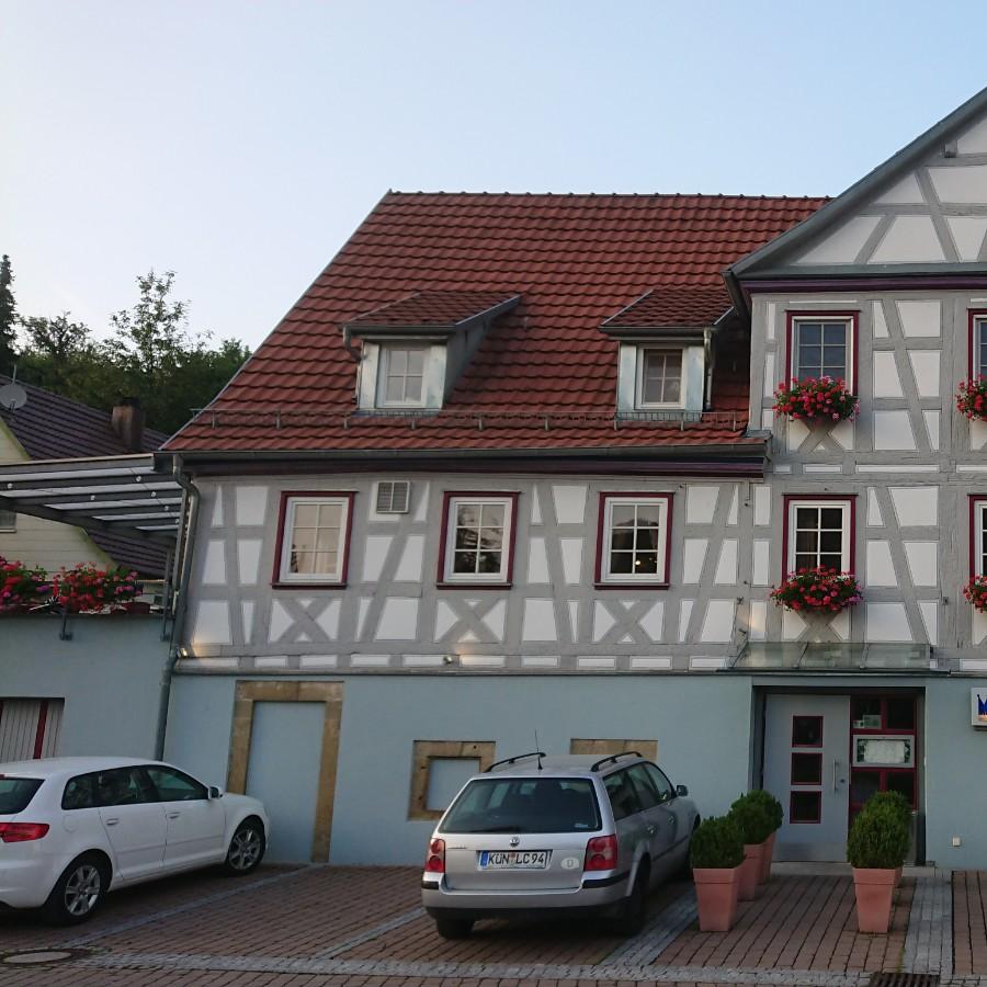 Restaurant "La Corona" in Ingelfingen