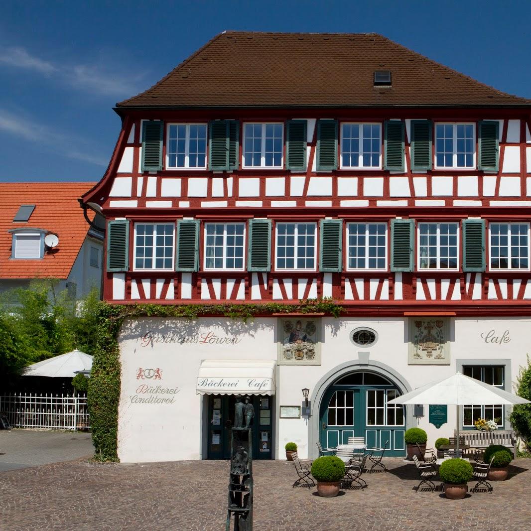 Restaurant "Der Löwen Hotel Restaurant Bäckerei Café" in  Bodensee