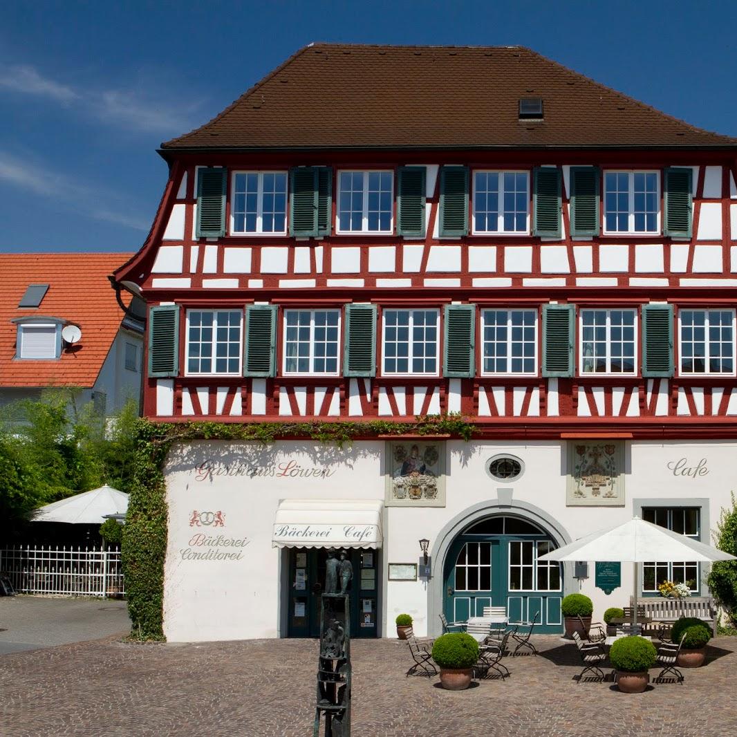 Restaurant "Der Löwen Hotel Restaurant Bäckerei Café" in Hagnau am Bodensee