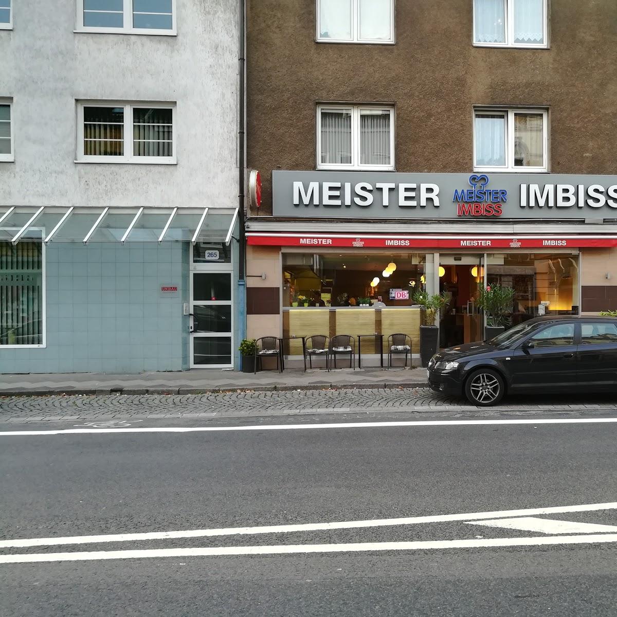 Restaurant "Meister-Imbiss" in Düsseldorf