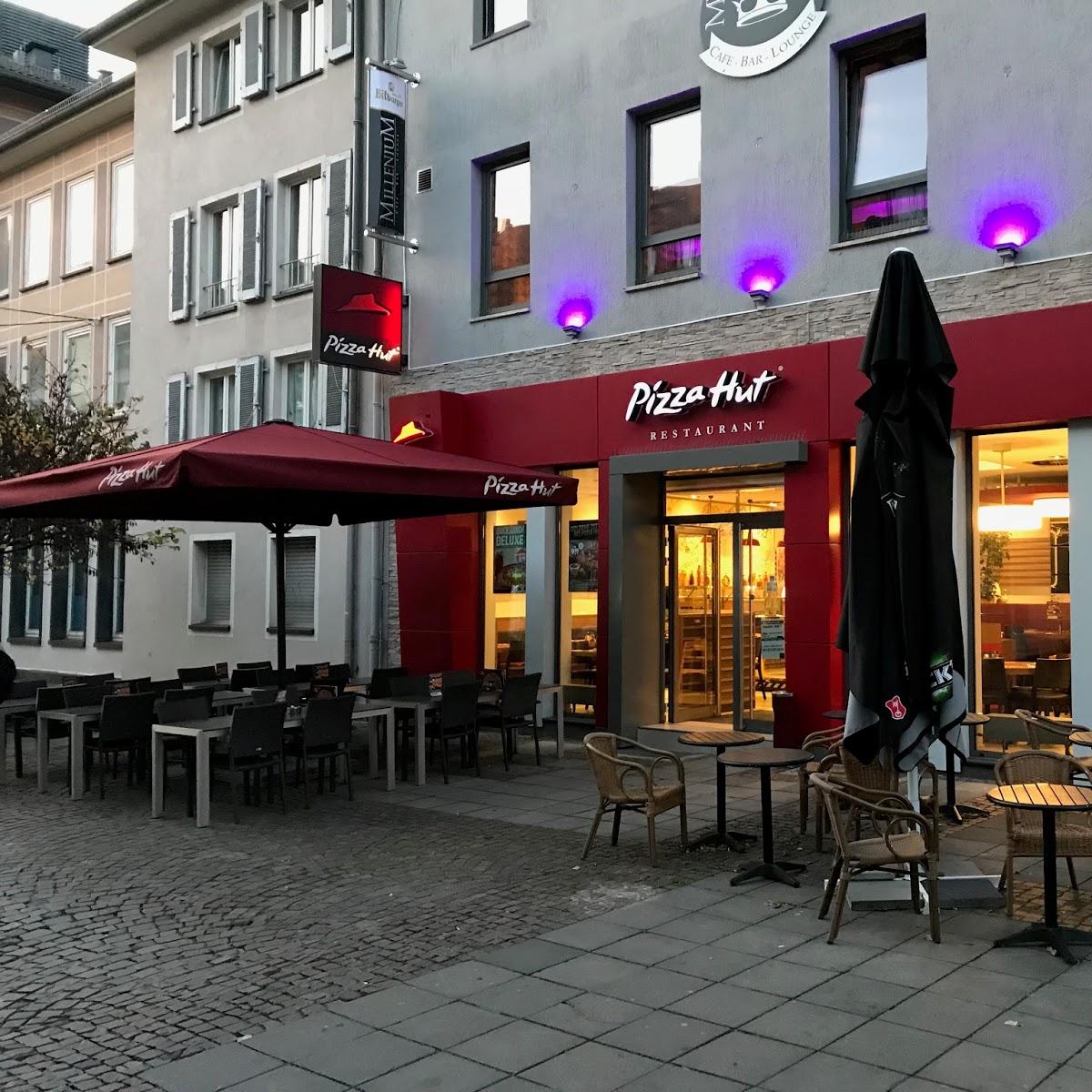 Restaurant "Pizza Hut" in Darmstadt