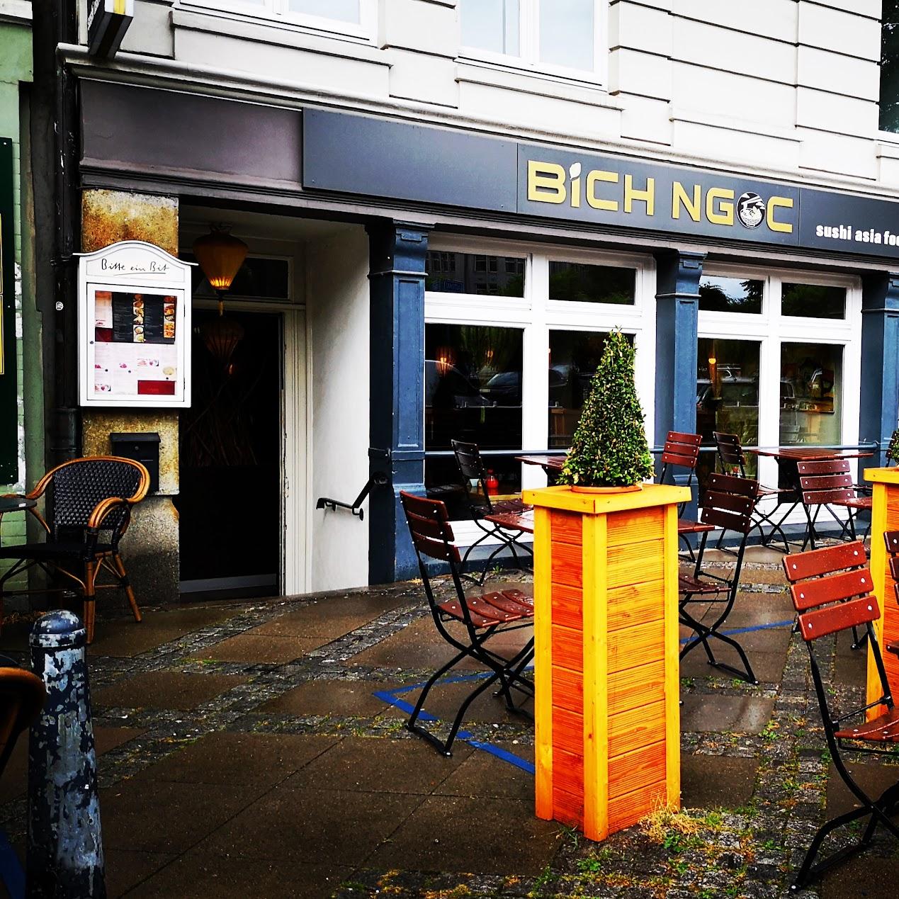 Restaurant "Sushi-Asia-Food Bich Ngoc" in Hamburg