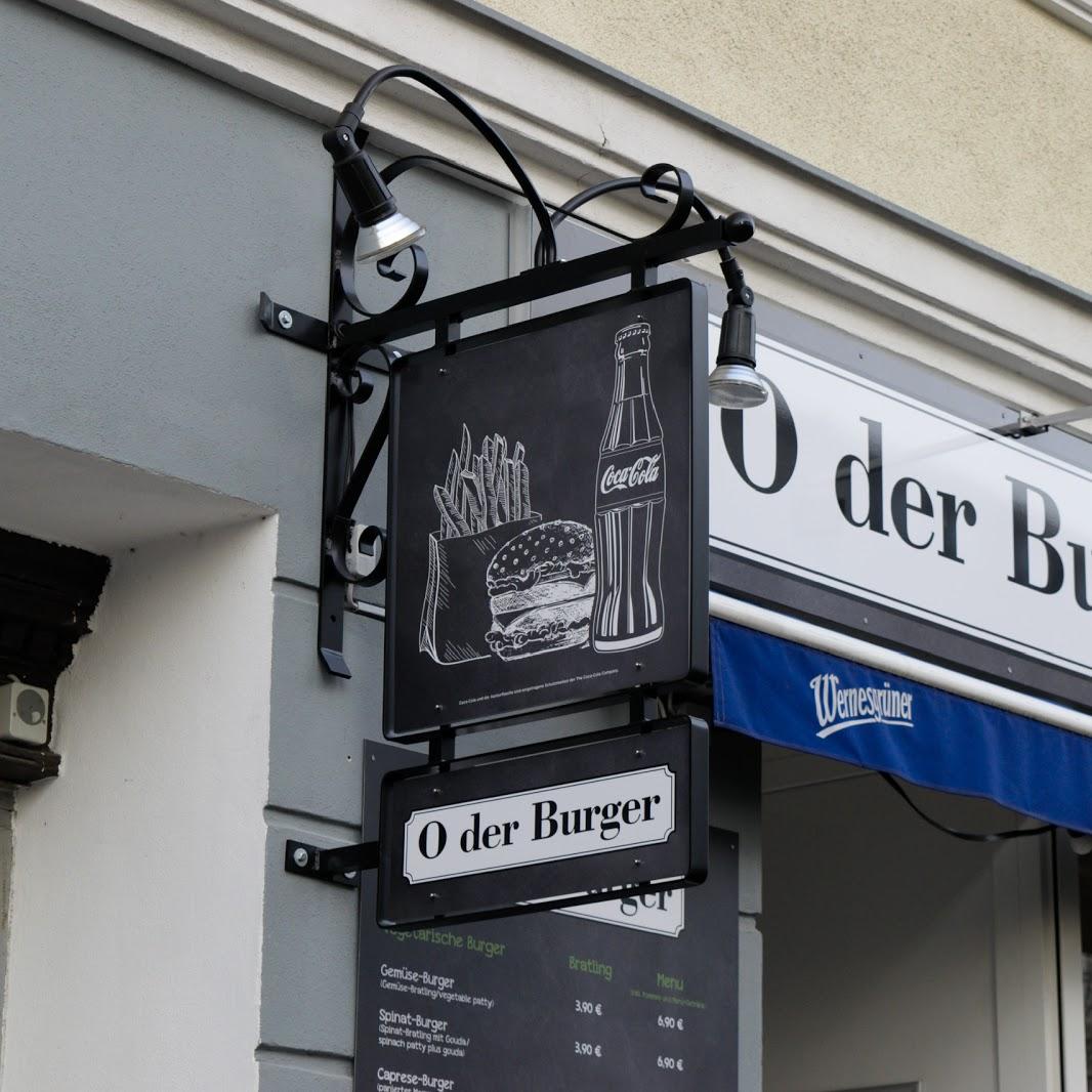 Restaurant "O Der Burger" in Berlin