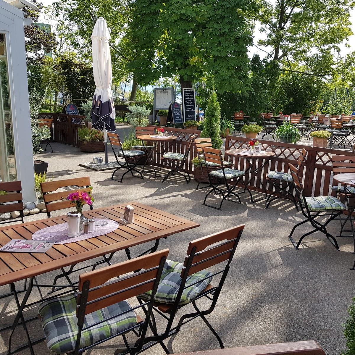 Restaurant "Hafencafé Schloss Kirchberg" in  Bodensee