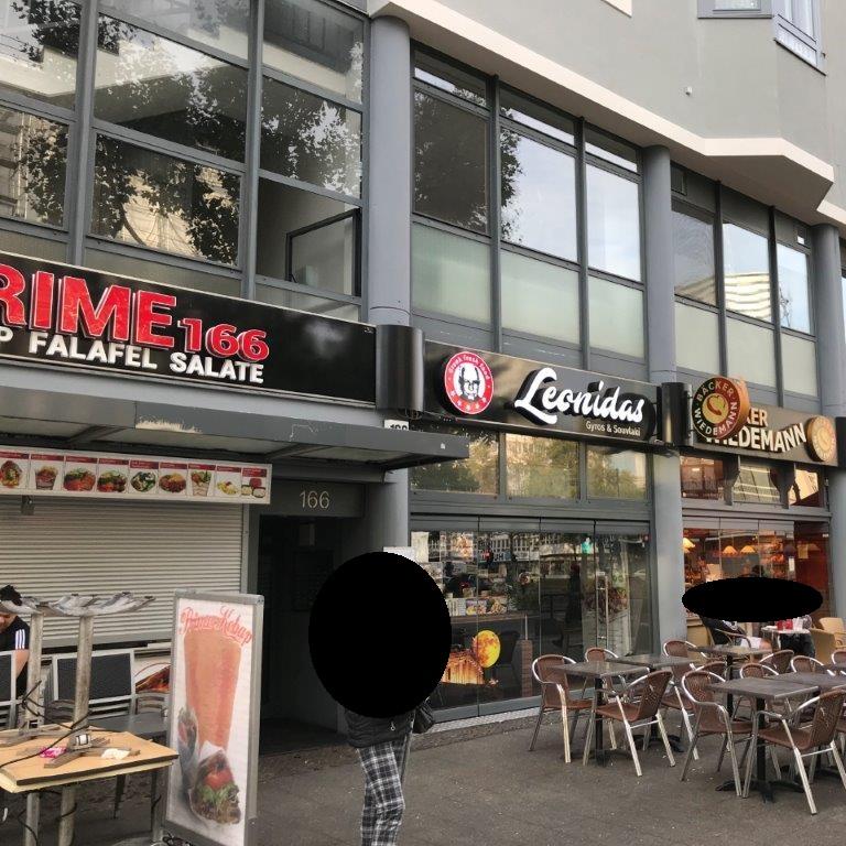 Restaurant "Leonidas" in Berlin