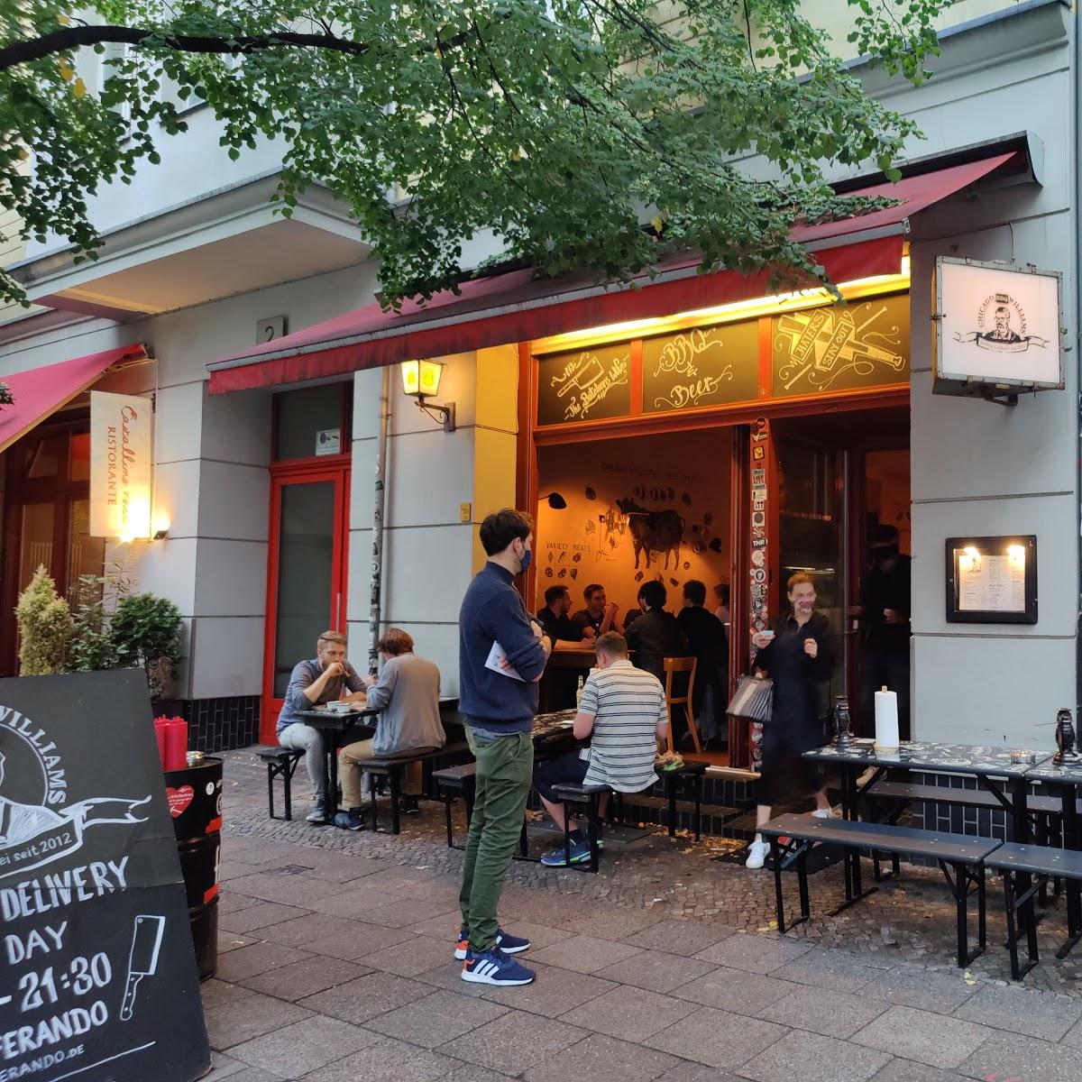 Restaurant "Chicago Williams BBQ" in Berlin