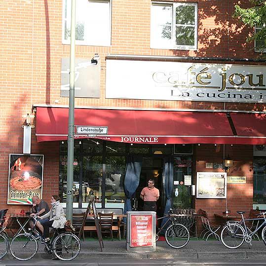 Restaurant "Cafe Journale" in Berlin