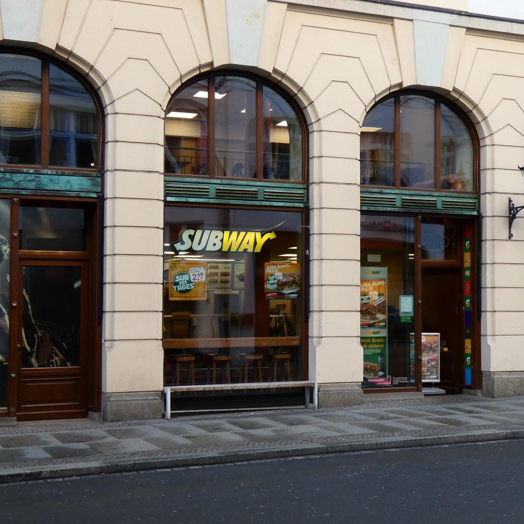 Restaurant "Subway" in Leipzig