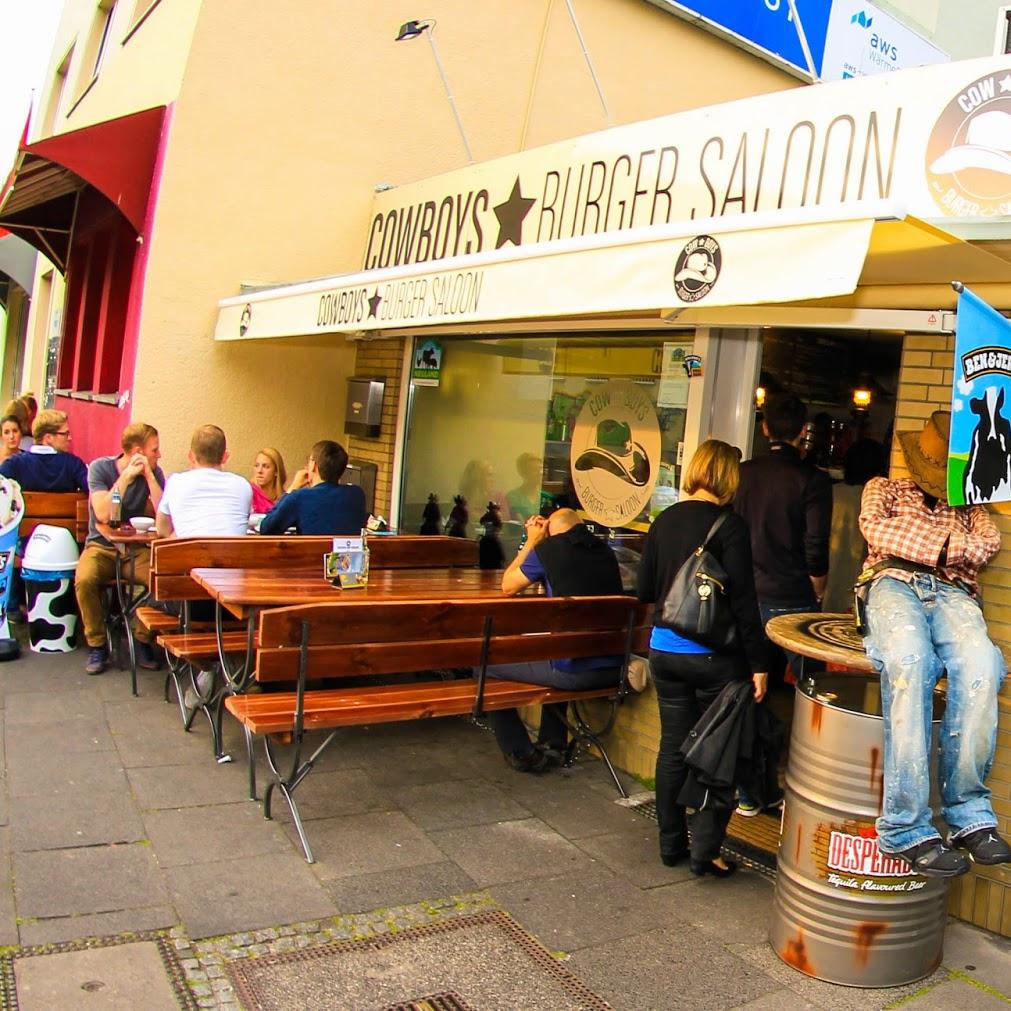 Restaurant "Cowboys Burger Saloon" in Bonn