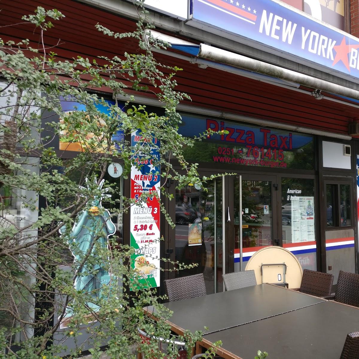 Restaurant "New York Burger" in Münster