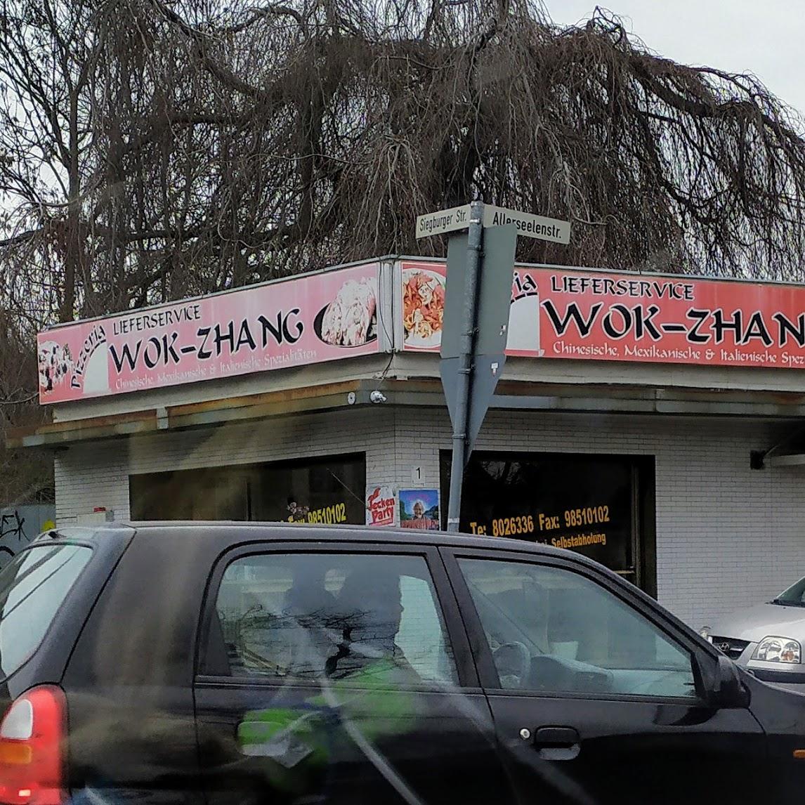 Restaurant "Wok Zhang" in Köln