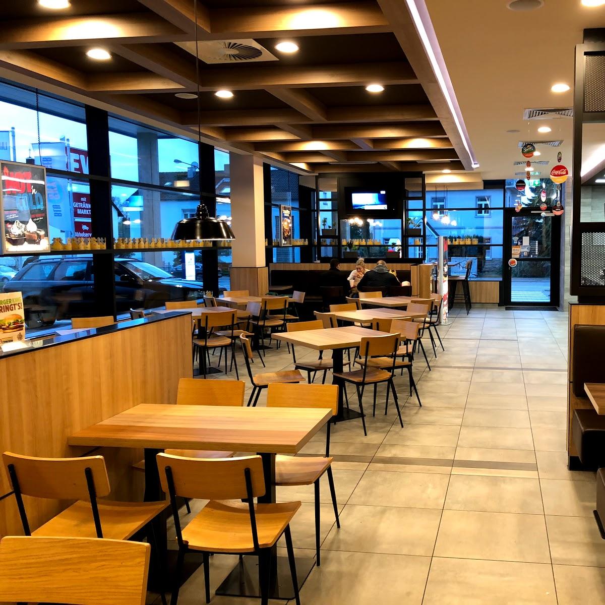 Restaurant "Burger King" in Frankfurt am Main