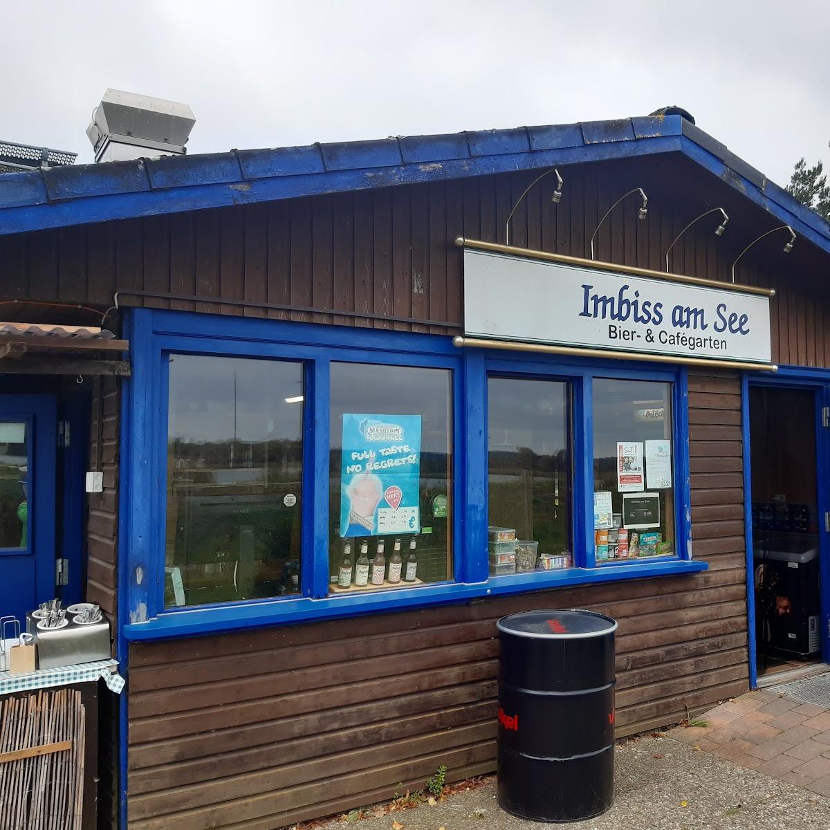 Restaurant "Imbiss am See" in Gartow
