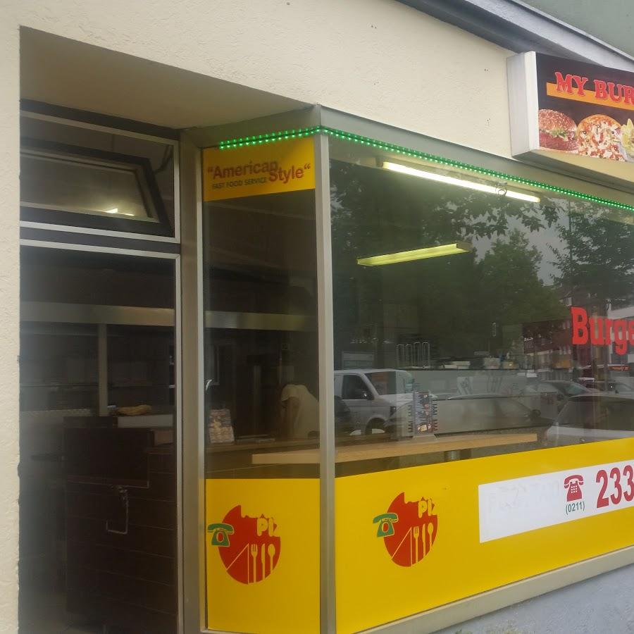 Restaurant "My Burger" in Düsseldorf