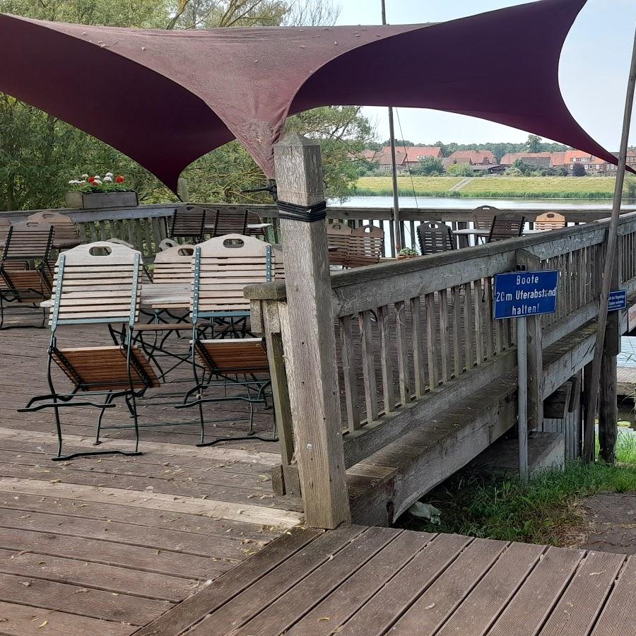 Restaurant "Biergarten und Bootsverleih" in  Gartow