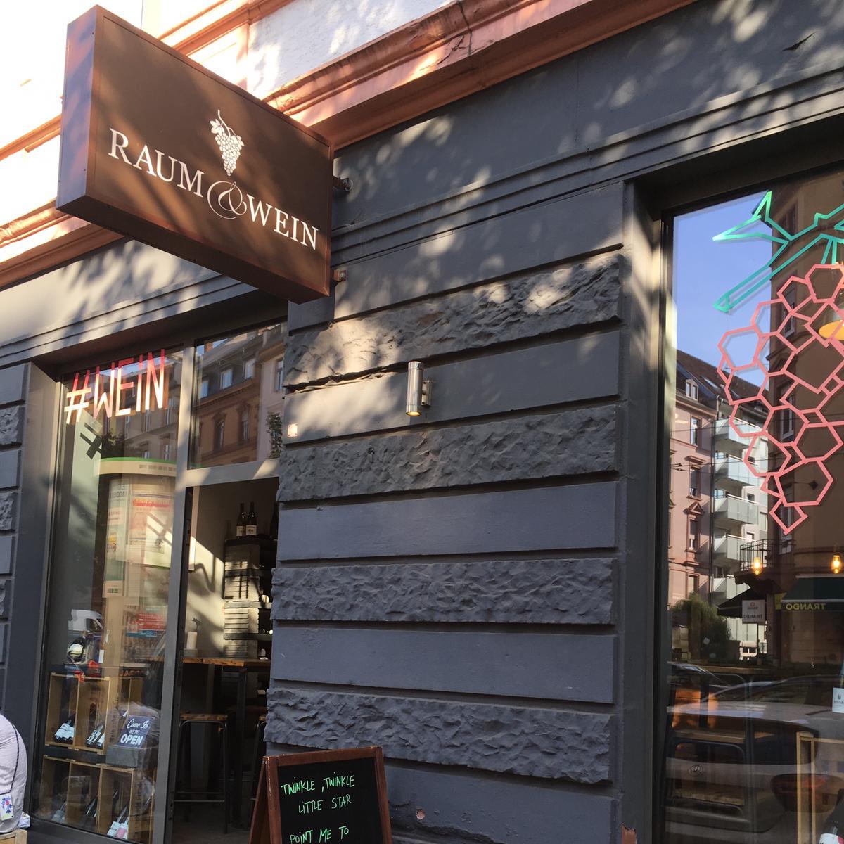 Restaurant "Raum & Wein" in Frankfurt am Main