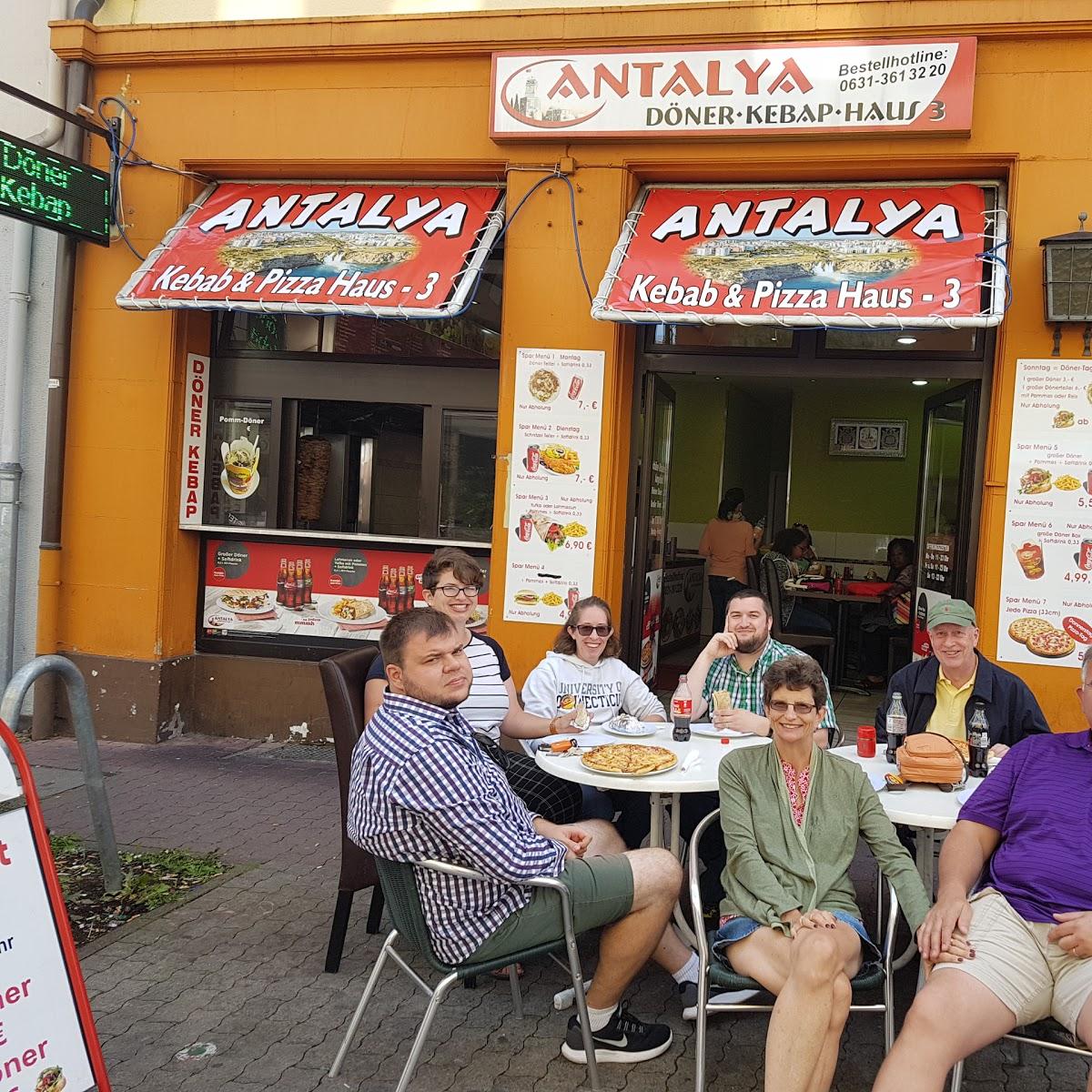 Restaurant "Antalya Kebab-Haus" in Kaiserslautern