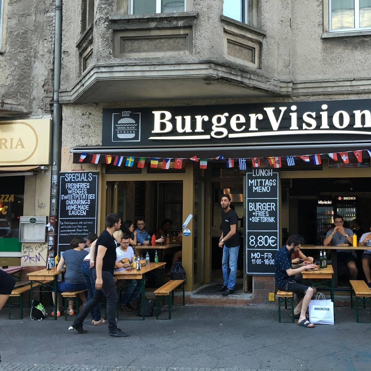 Restaurant "Burgervision" in Berlin