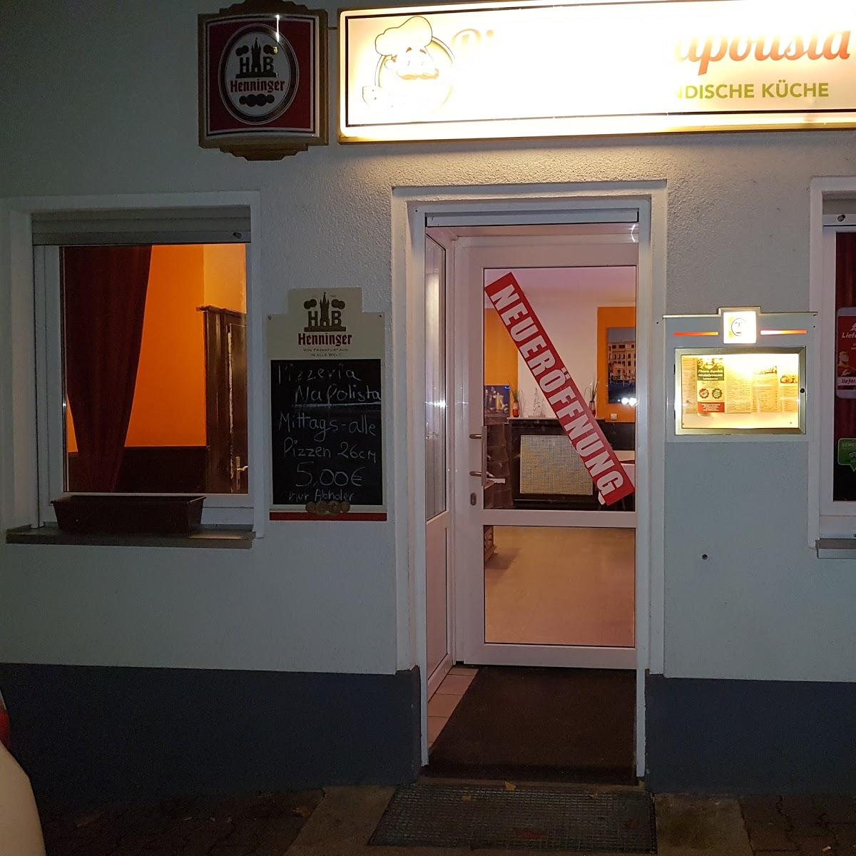 Restaurant "Pizzeria Napolista" in Frankfurt am Main