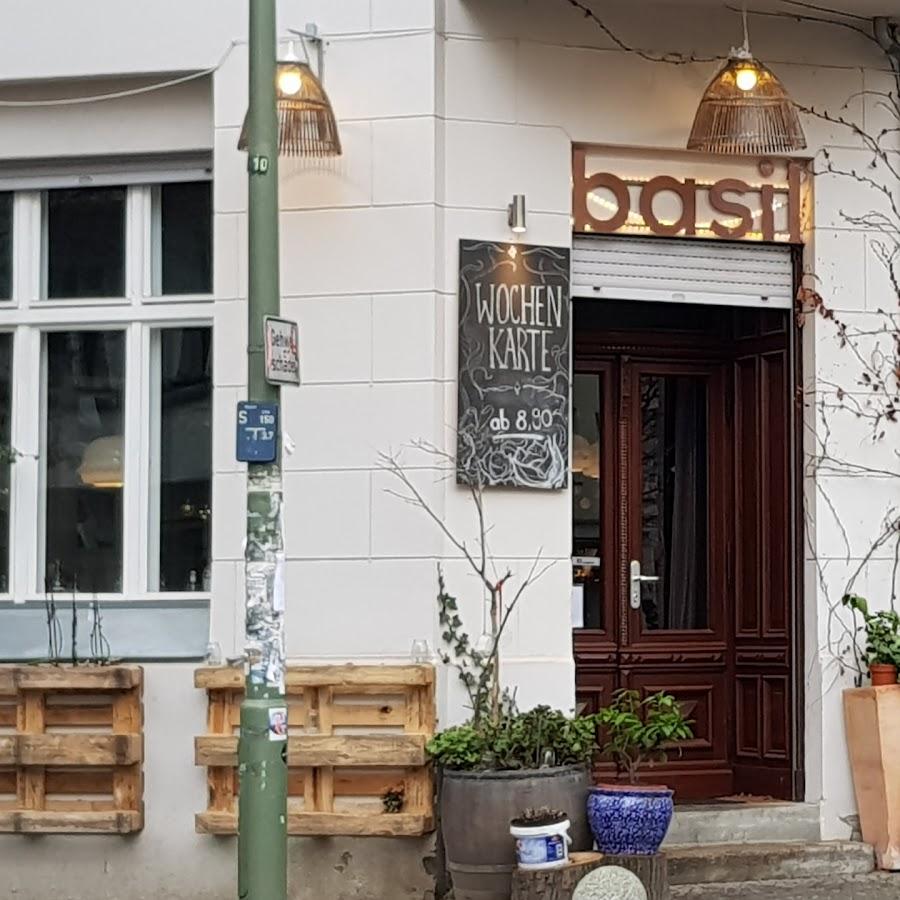 Restaurant "Basil" in Berlin