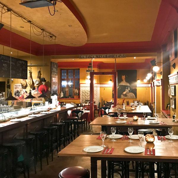 Restaurant "La Tasca Flamenca - Bar de Tapas & Restaurant" in München