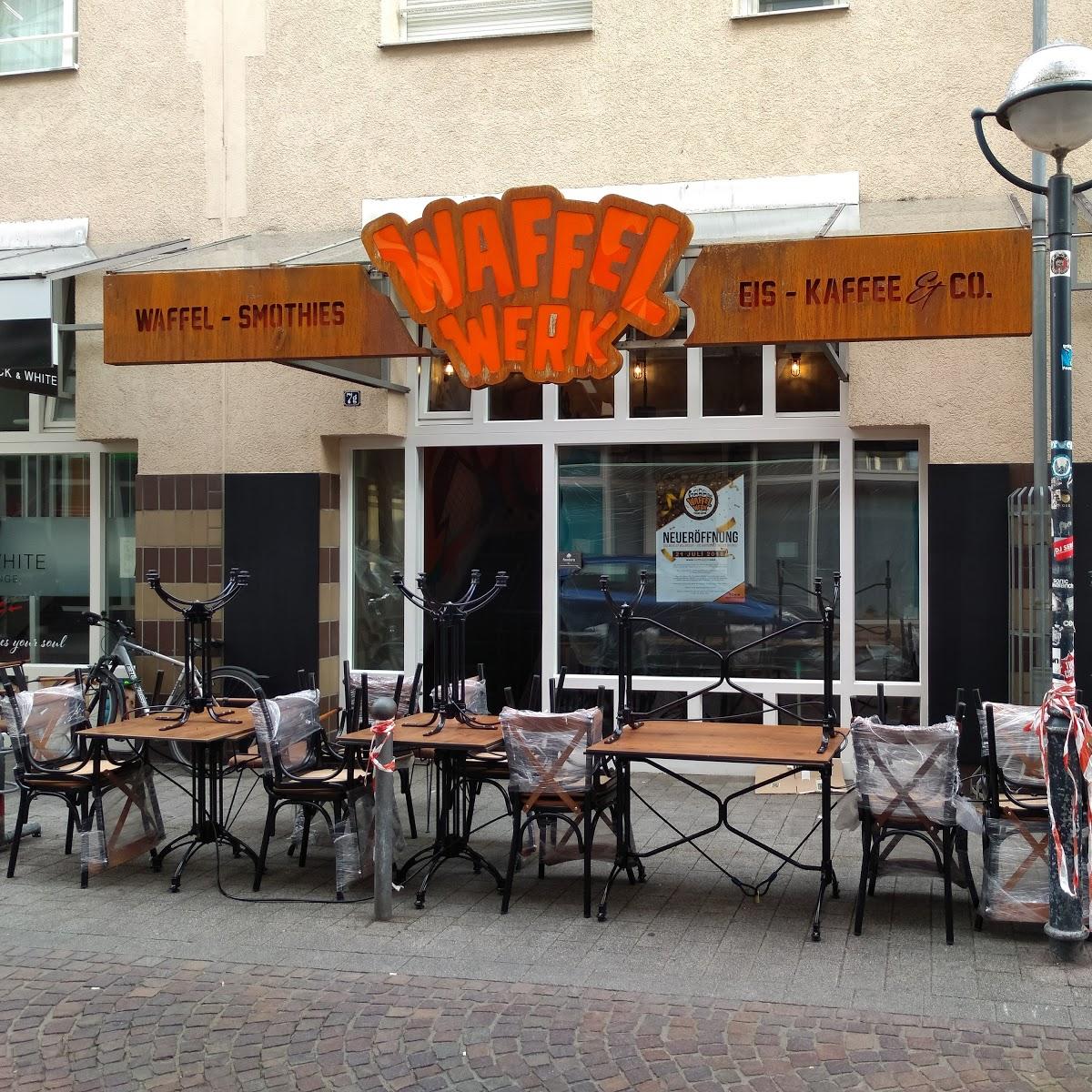 Restaurant "Waffelwerk" in Karlsruhe