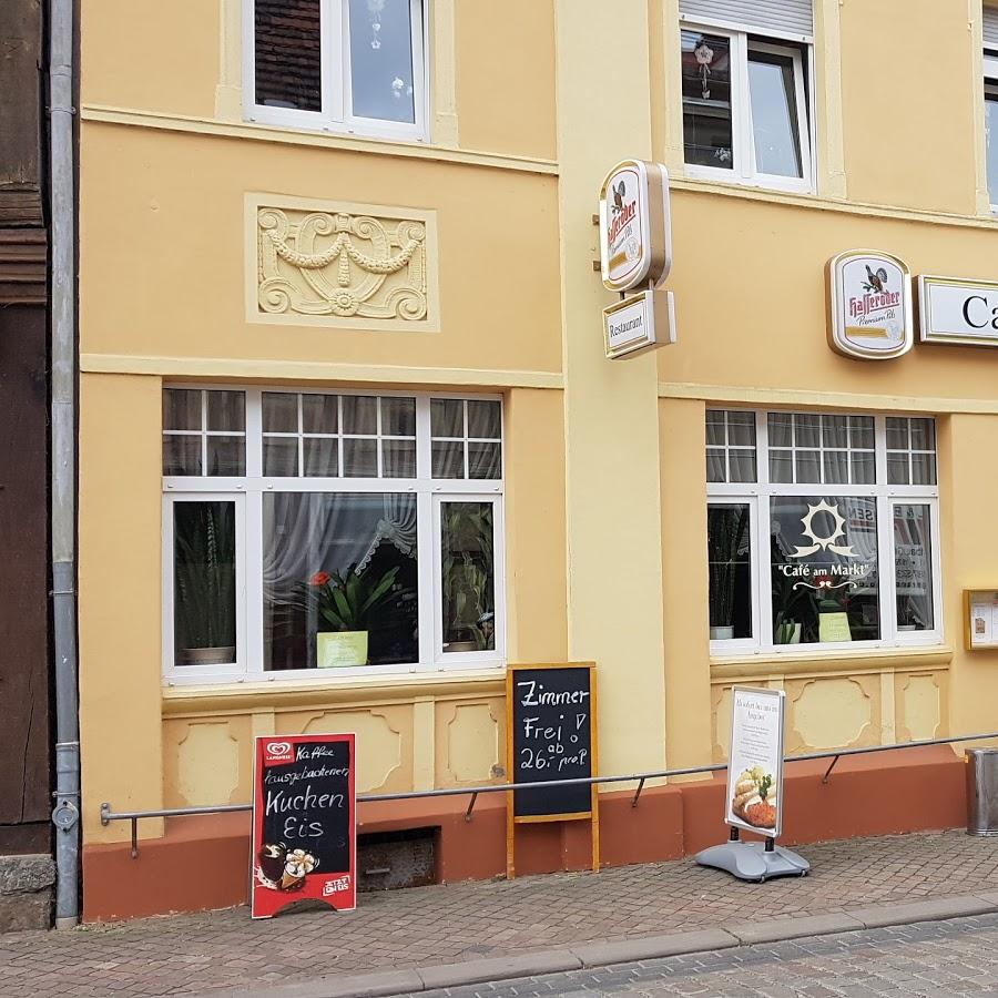 Restaurant "Restaurant Cafe am Markt" in  (Elbe)