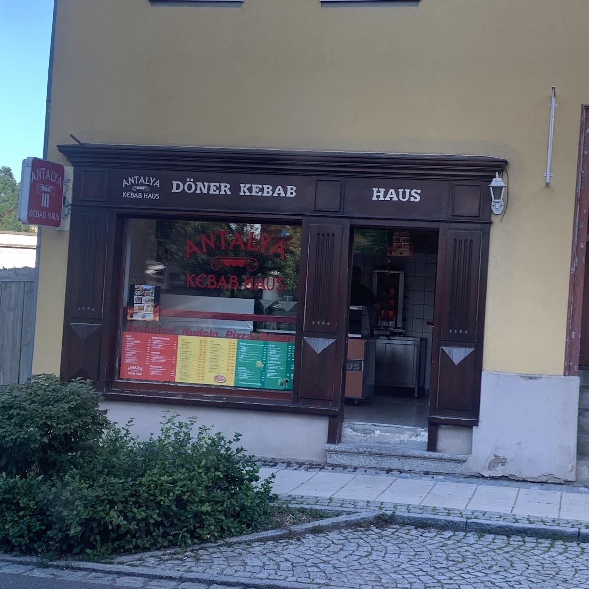 Restaurant "Antalya Kebab Haus" in Amt Wachsenburg