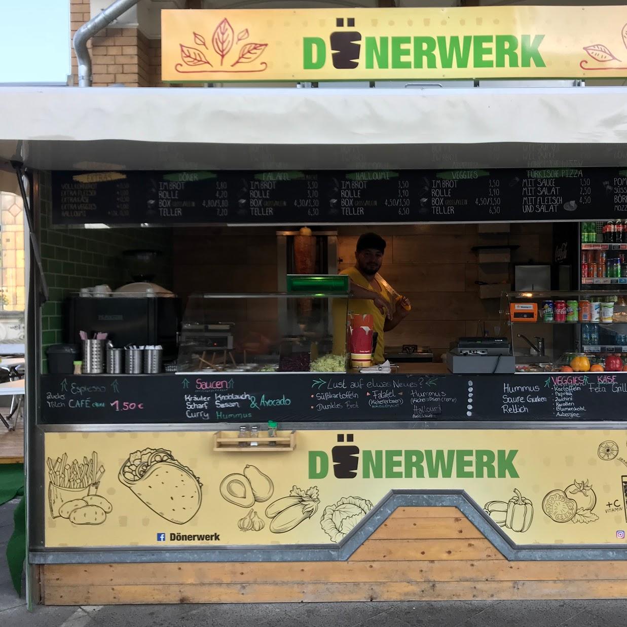 Restaurant "Dönerwerk" in Potsdam