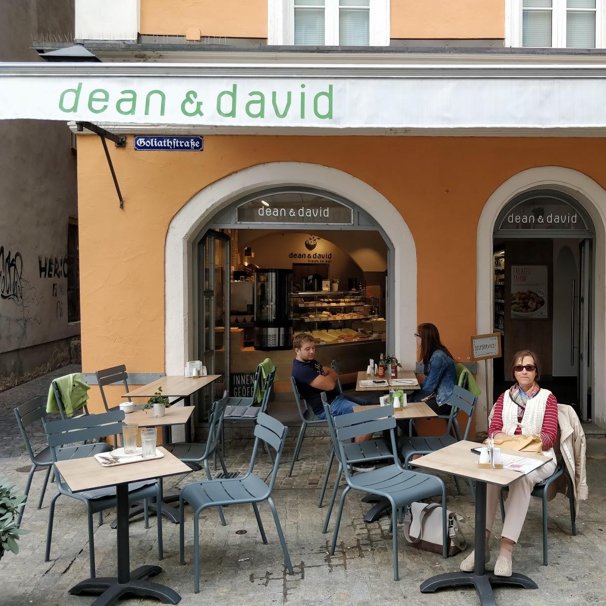 Restaurant "dean&david" in Regensburg