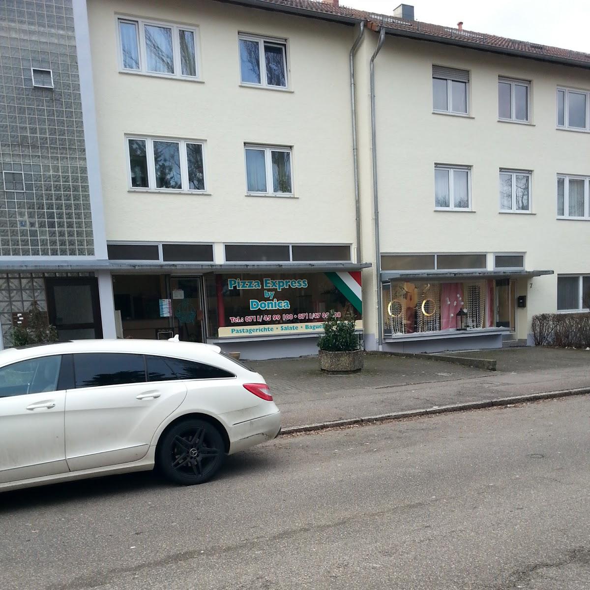 Restaurant "Pizza Express by Donica" in Ostfildern