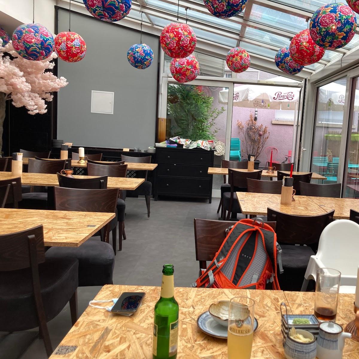 Restaurant "QQ Fusion" in Stuttgart