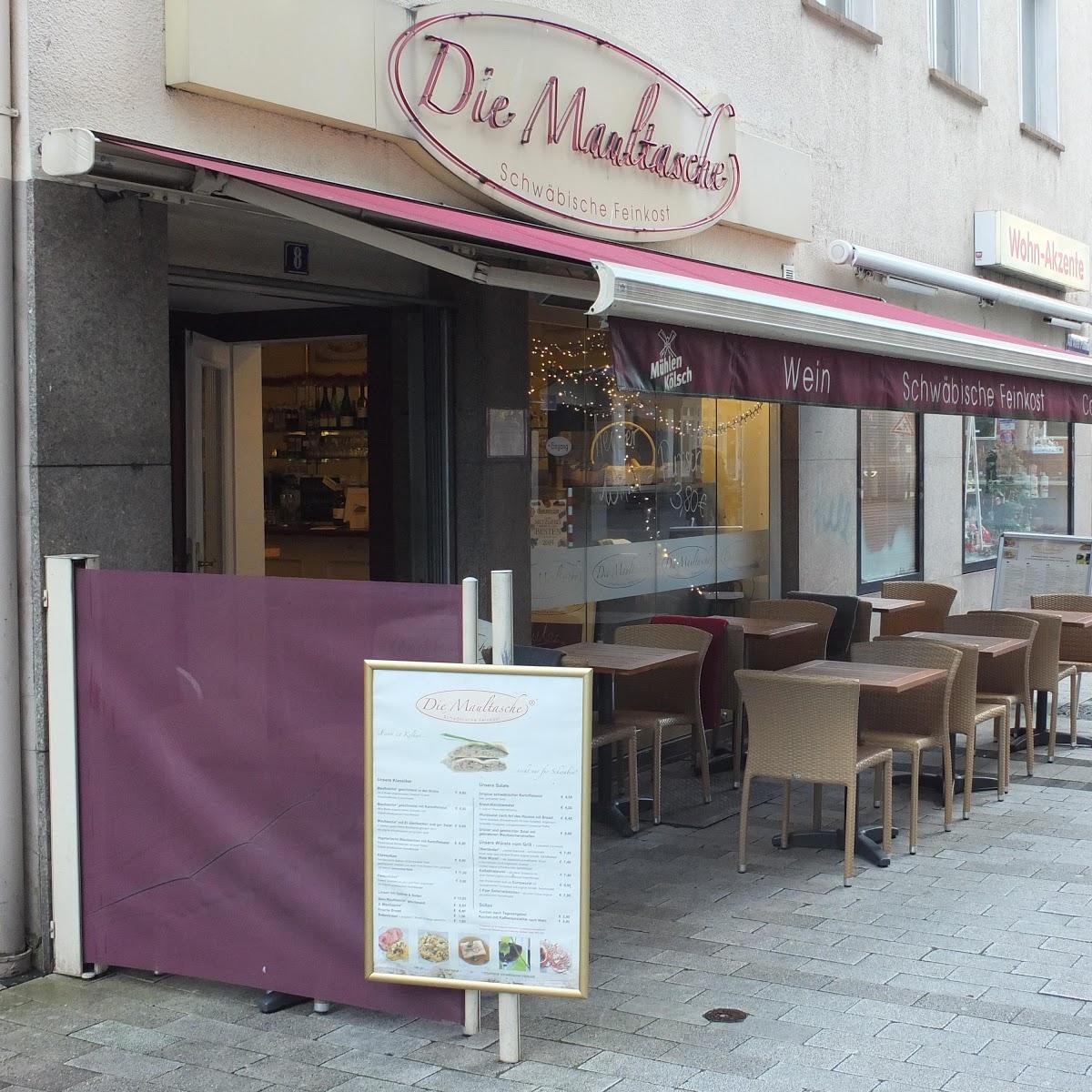 Restaurant "Die Maultasche  - Schwäbische Feinkost" in Köln