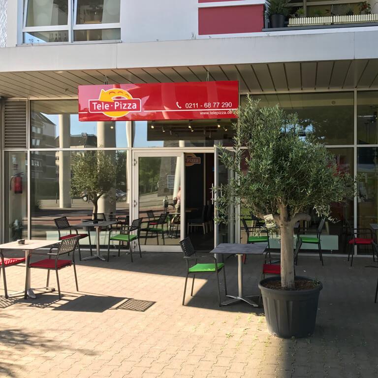 Restaurant "Tele Pizza" in Düsseldorf