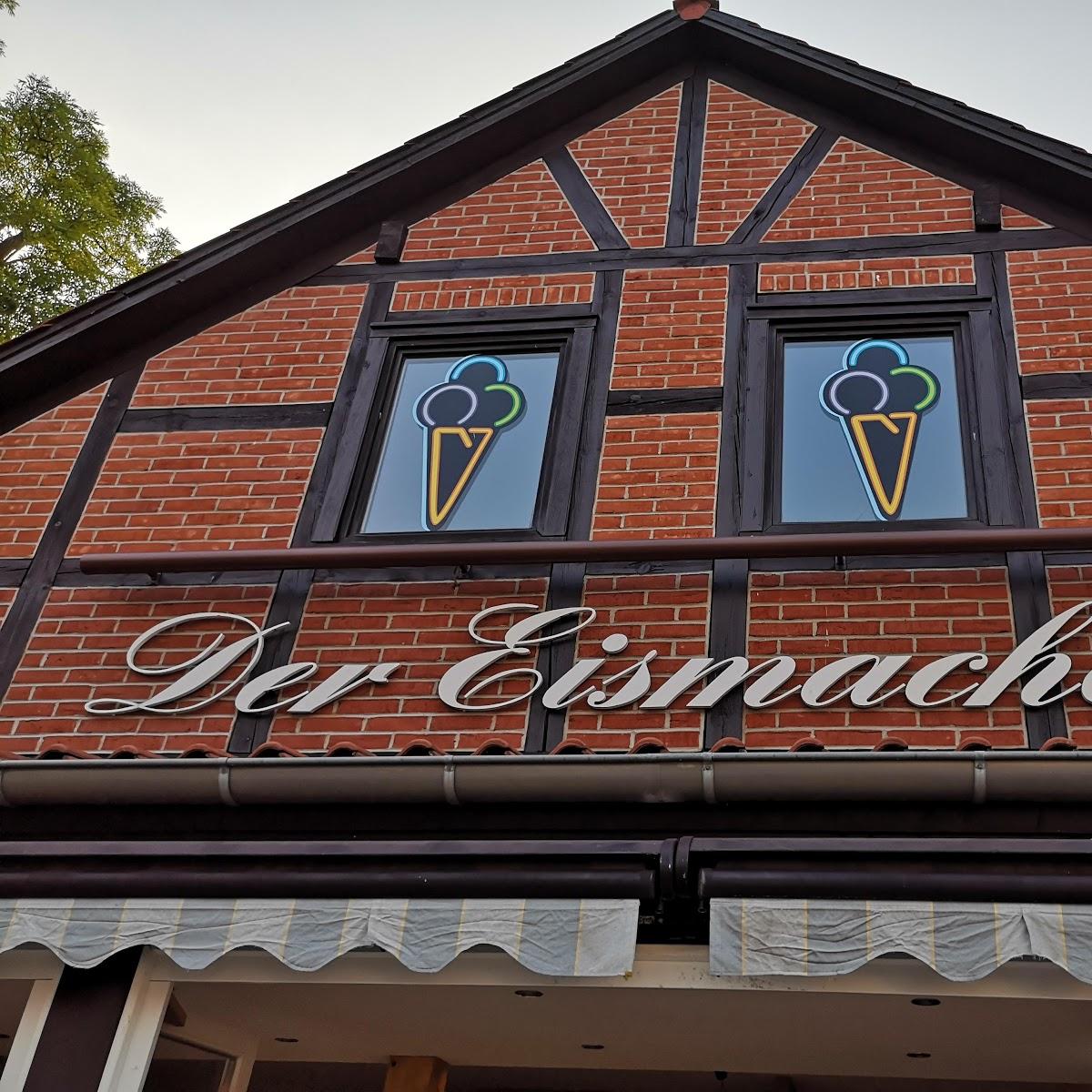 Restaurant "Der Eismacher" in  Gartow