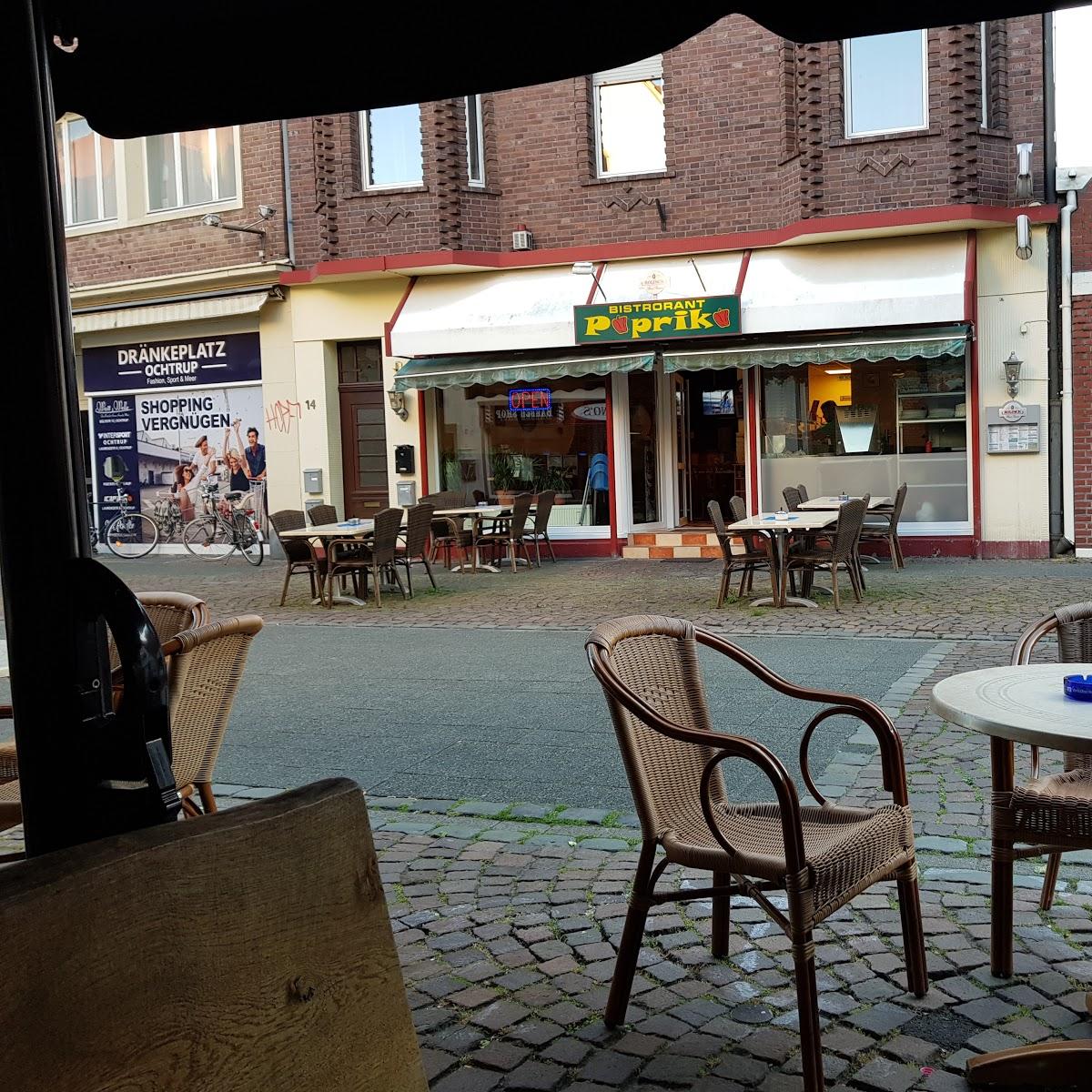 Restaurant "Paprika" in Ochtrup