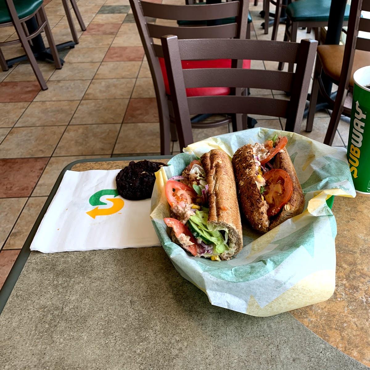 Restaurant "Subway" in Düsseldorf