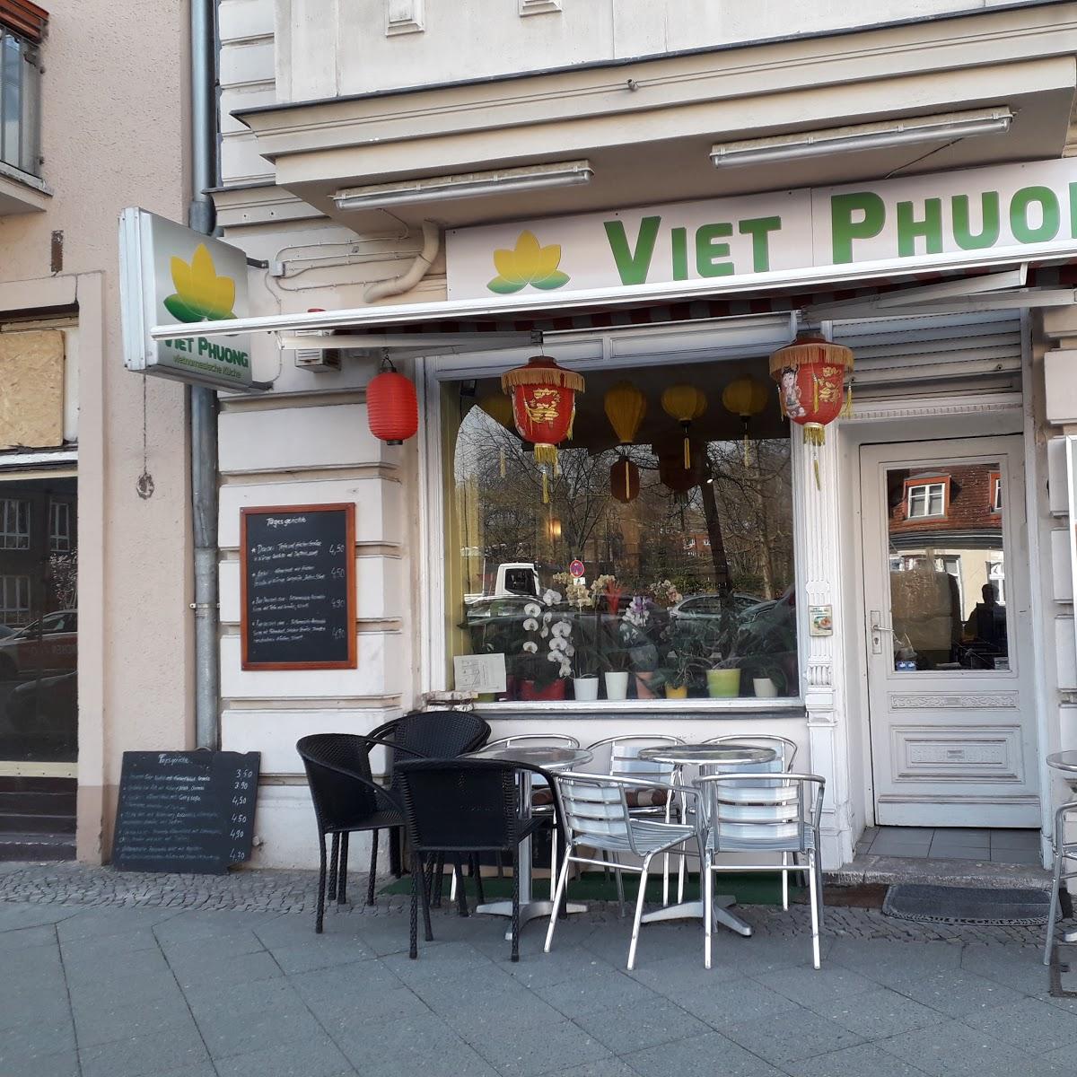 Restaurant "Viet Phuong - vietnamesische Küche" in Berlin