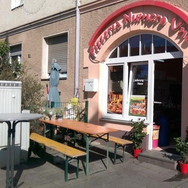 Restaurant "Pizzeria Numero Uno" in Nürnberg