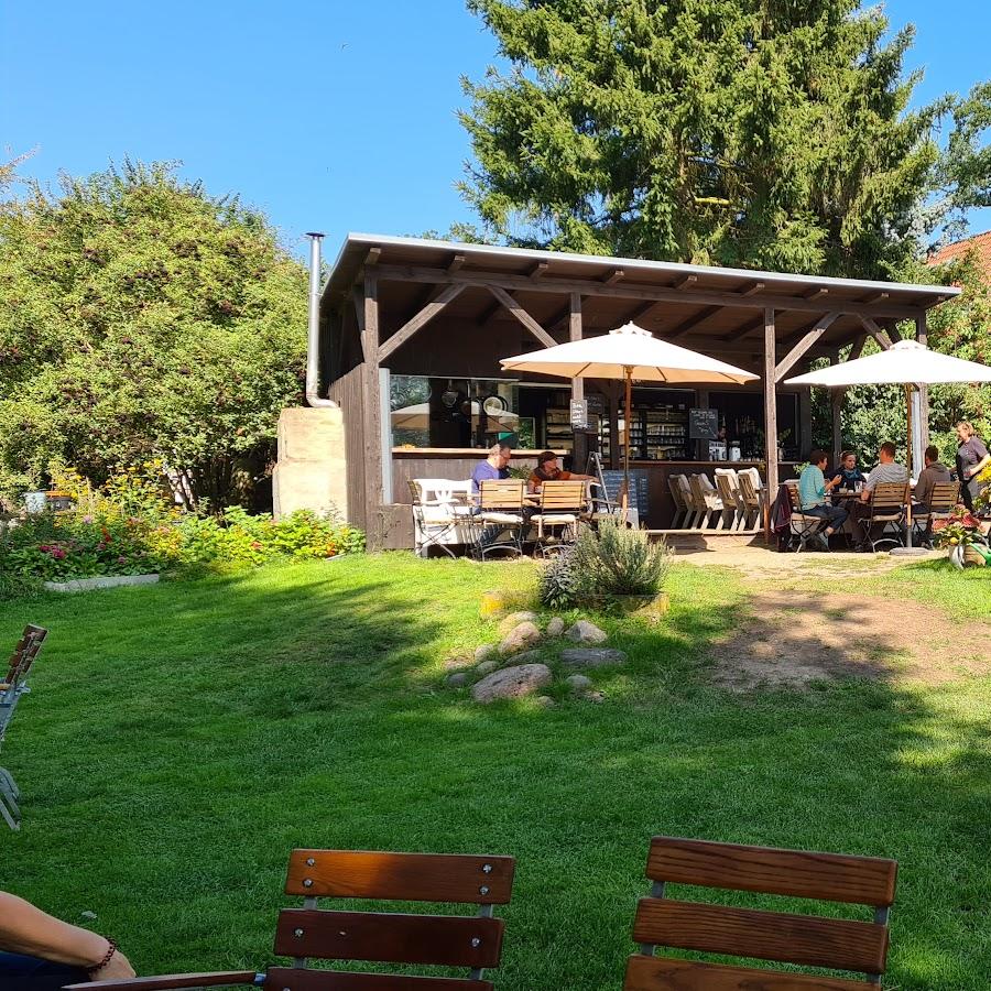 Restaurant "Café Elbeglück" in Lenzerwische