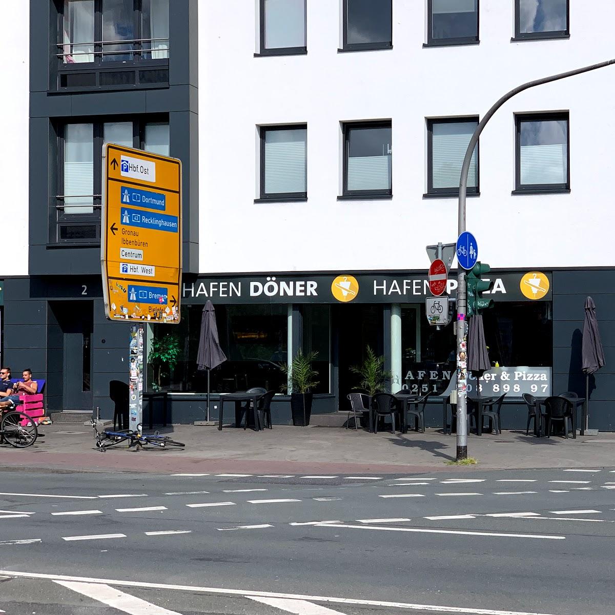 Restaurant "Hafen Döner & Pizza" in Münster