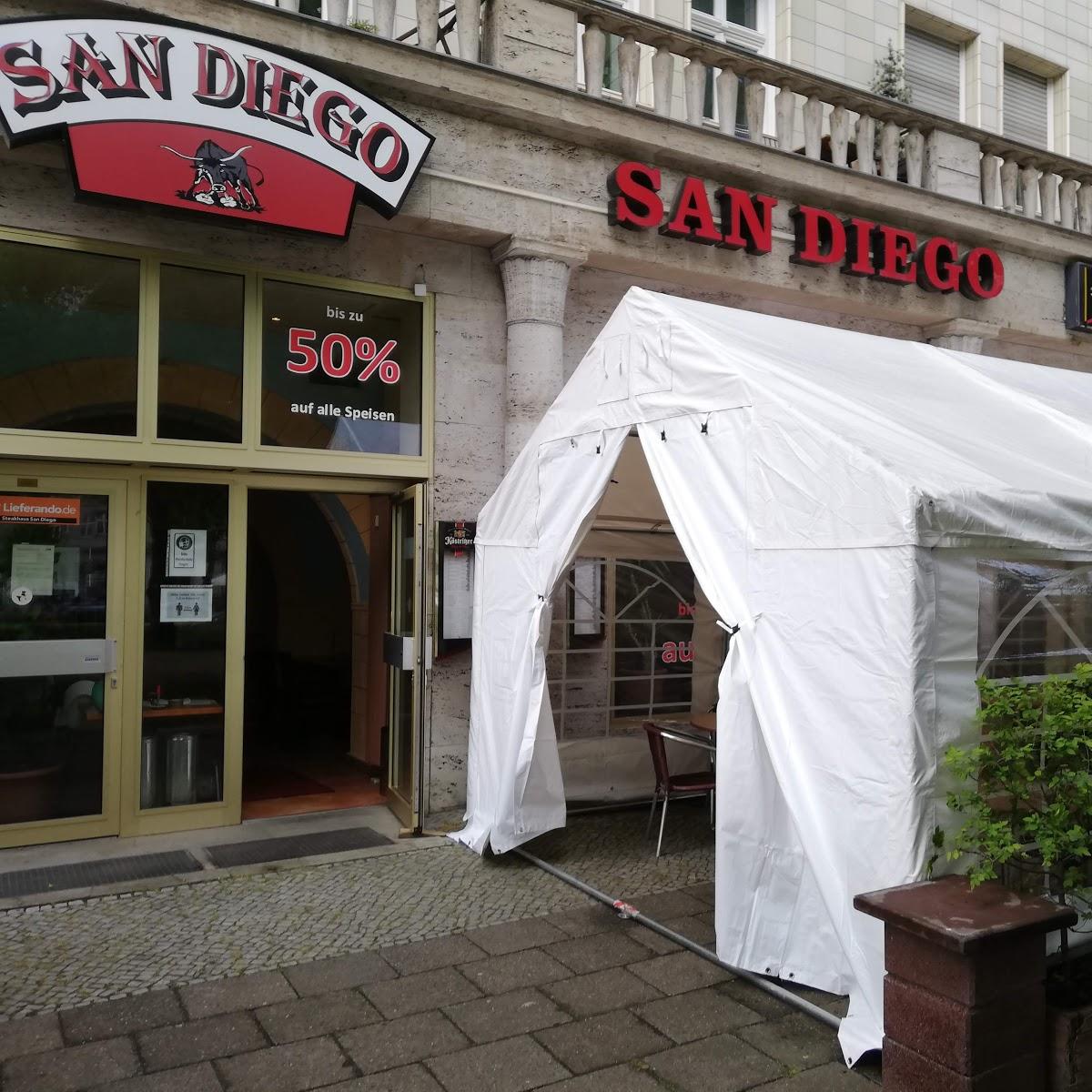 Restaurant "Steakhouse San Diego" in Berlin