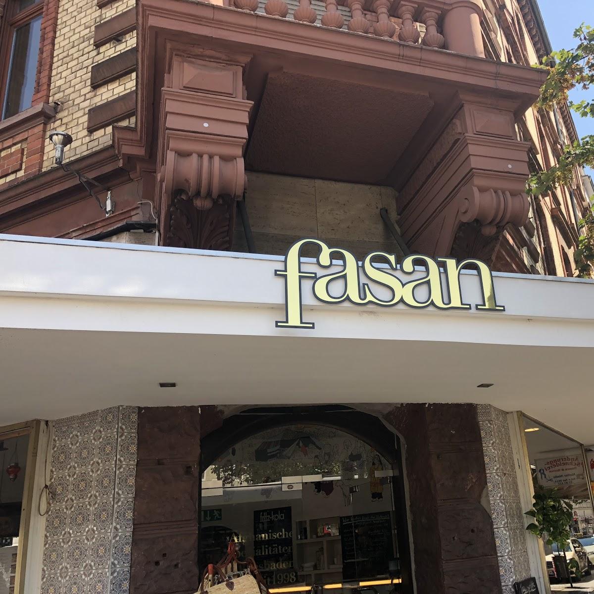 Restaurant "Fasan" in Wiesbaden