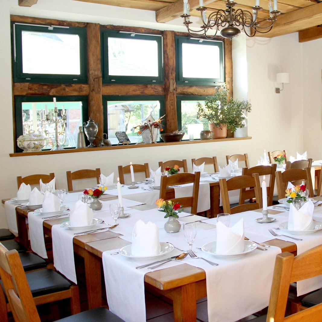 Restaurant "Hotel und Restaurant Alter Hof am Elbdeich" in Lenzerwische