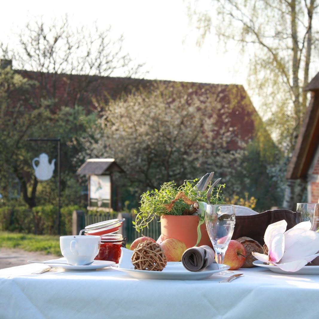 Restaurant "Hotel und Restaurant Alter Hof am Elbdeich" in Lenzerwische