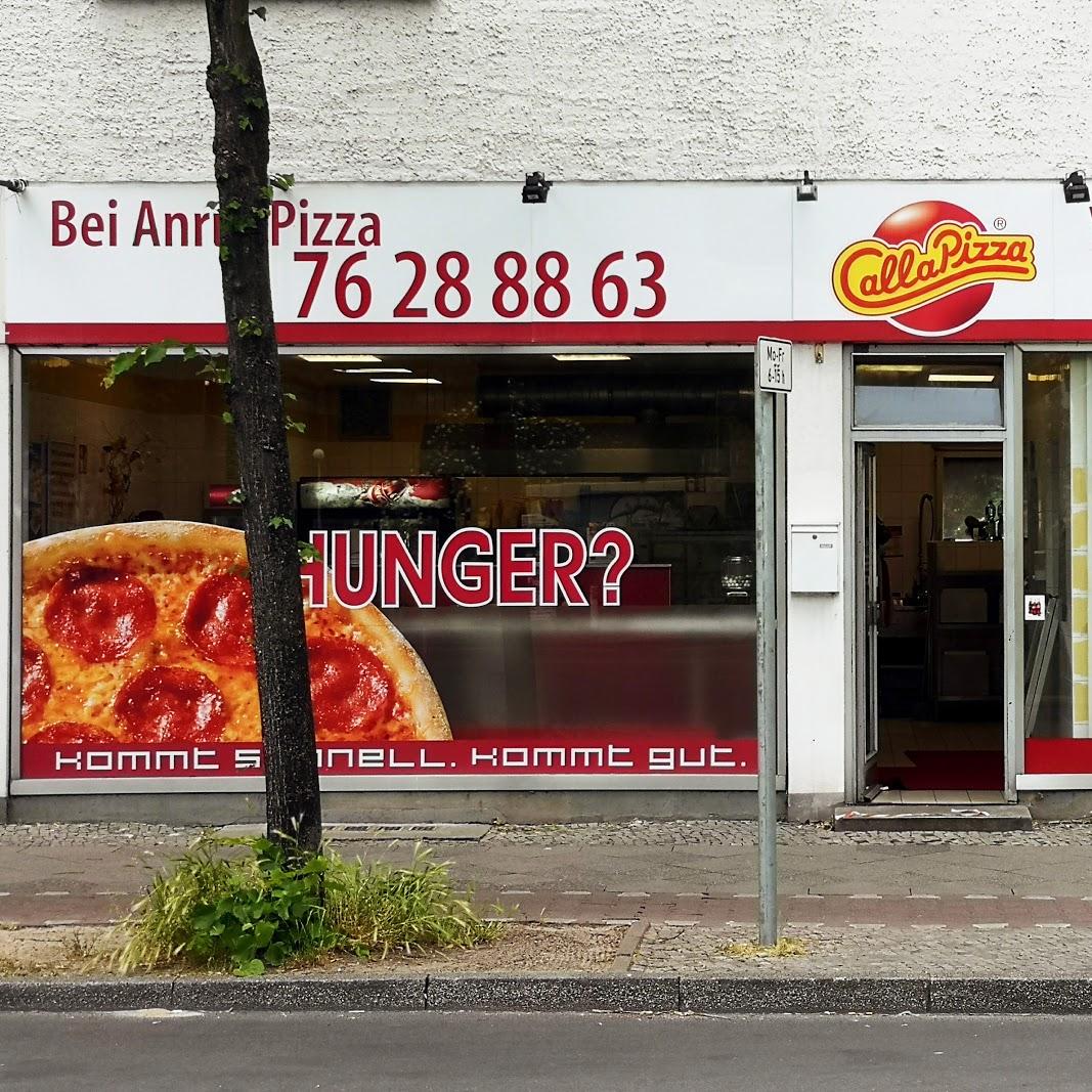 Restaurant "Call a Pizza" in Berlin