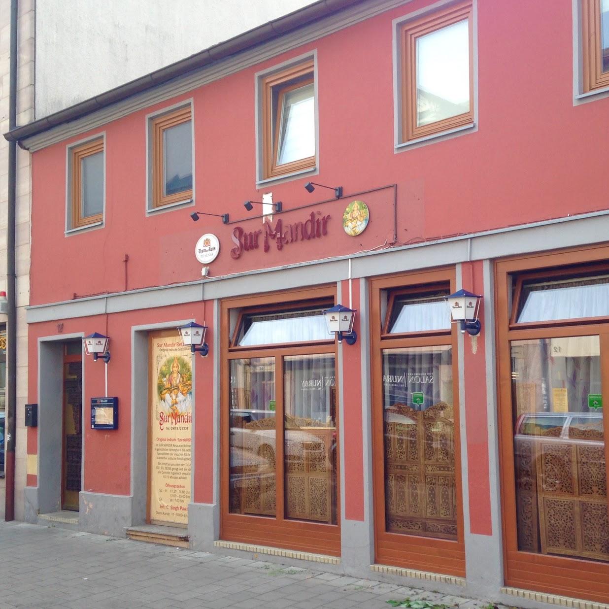 Restaurant "Sur Mandir" in Erlangen